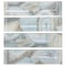 Andova Tiles Myst 3 in. x 12 in. Glass Marble Look Subway Wall Tile SAM-ANDMYS244 - alternate 4